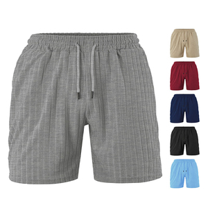 Wholesale Men <b>Zipper</b> Pocket Gym <b>Shorts</b> Quick Dry Breathable Fitness Wear Custom Logo Utility Training <b>Shorts</b> Bulk - Product Image 1