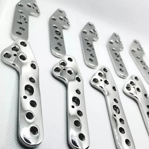 Kit de chirurgie des fractures pour petits animaux, plaques de blocage orthopédiques, ensemble d'instruments, acier inoxydable allemand GUJJAR SURGICAL - Product Image 2