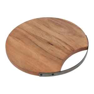 Tabla de Cortar de Madera Natural Moderna, de Alta Calidad, Ecológica, Sostenible, Apta para Lavavajillas, 1.5 cm de Grosor, Personalizable, para Uso en la Cocina - Product Image 2