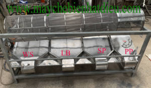 Equipo clasificador de máquina de dimensionamiento de anacardos industrial automático para procesamiento de nueces pesadas hecho en Vietnam nueva condición - Product Image 5