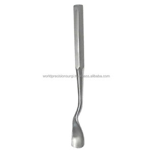 Gouge chirurgical de précision World Precision à col de cygne, 9 pouces, courbé, 25 mm, instrument chirurgical orthopédique manuel pour greffe osseuse, poignée ergonomique - Product Image 6