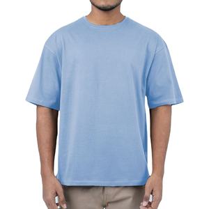 Camiseta de hombre personalizada con marca, exclusiva, 100% algodón, color liso, precio económico, 150g, transpirable, manga regular, frontal. - Product Image 2