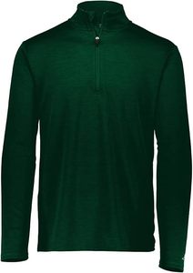 Men Sports Long Sleeve Shirts Half Zip up Sweatshirt Fitness Jogging Tops Breathable Training Compression Running T Shirts - Product Image 4