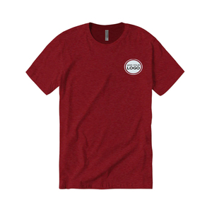 Camiseta de Manga Corta para Hombre, Cuello Redondo, Corte Ajustado, Mezcla Premium CVC 60/40, 180g 4.3oz, Alta Resistencia a la Tensión, Secado Rápido y Transpirable - Product Image 3
