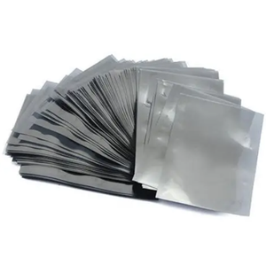 SYSTECH Anti-Static LDPE Zipper <b>Bag</b> Packaging for Phone Screens <b>Camera</b> Consumer Electronics Industry Made Vietnam Custom Orders - Product Image 1