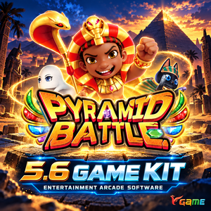 Kit logiciel de jeu d'arcade Pyramid Battle 5.6 pour projets d'amusement à 2, 4, 6, 8 ou 10 joueurs - Product Image 2