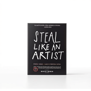 Steal Like An Artist par l'auteur Austin Kleon, impression de livre à couverture souple personnalisée - Product Image 2