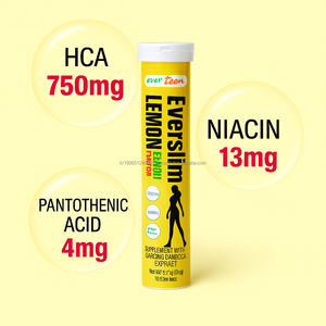 Extracto de Garcinia Cambogia HCA 375mg, Tableta Efervescente con Vitaminas D y B6, Suplemento para Adelgazar, Control de Grasa Corporal para Adultos - Product Image 5