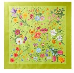 ผ้าพันคอไหมลายดอกไม้สีน้ำเงินขาว สไตล์วินเทจ แฟชั่นลายพฤกษศาสตร์ ขายดี เหมาะสำหรับใส่ทุกวัน ปี 2026 - Product Image 3