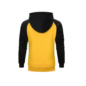 Sweat à capuche d'hiver pour homme en molleton 100% coton personnalisé, multicolore, manches longues, séchage rapide, respirant, best-seller export du Pakistan - Product Image 2