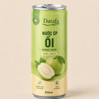 Datafa Groene Appelsap 250ml 100% Zuivere Versgeperste Gearomatiseerde Gefilterde Zonder Conserveermiddelen Rijk aan Vitamine C Vietnam Vrij