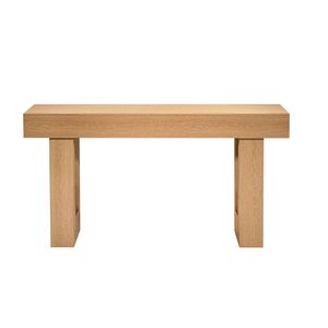Mesa Consola Rectangular de Madera Estilo Rústico de 63 Pulgadas, Mesa Auxiliar Estrecha y Larga para Sofá o Entrada - Product Image 6