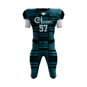 Maillot d'équipe sportif haut de gamme pour les entraînements et les compétitions de football américain - Product Image 1