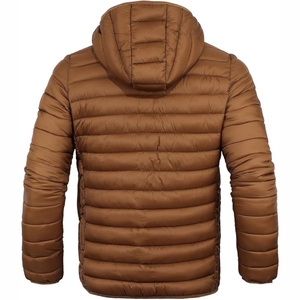 Chaqueta Acolchada con Bordado Personalizado, Transpirable, de Nailon, Nueva Colección de Invierno, con Opciones de Talla Personalizada - Product Image 2