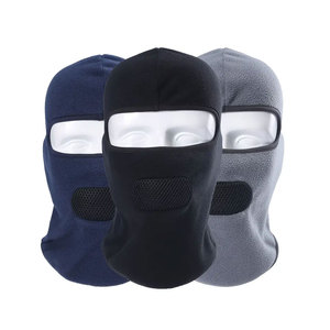 Vente en gros de masques faciaux en polaire thermique de qualité supérieure pour l'hiver, masque de ski coupe-vent dans un style unique - Product Image 5