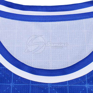 Nouveautés - Vêtements de sport - T-shirt et short de basket-ball en tissu 100% polyester - Meilleur prix - Vente en gros - T-shirt et short de basket-ball - Product Image 4