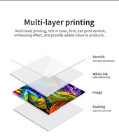 Imprimante DTF UV 2-en-1 Lingya 4060 avec tête d'impression XP600 400x600mm, nouvelle pour l'impression sur cuir, toile, métal, affiches