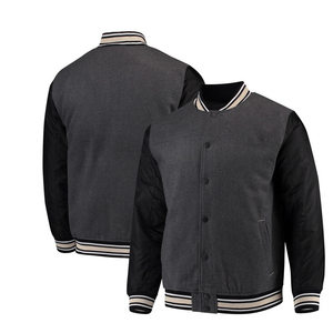 Varsity <b>Men</b> Jackets Professional Quality Fashionable Fine Quality University Boys Custom Color & Size Durable Letterman Jackets - Product Image 6