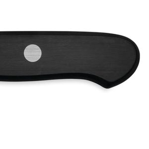 Couteaux à éplucher en acier inoxydable, couteaux de cuisine professionnels tranchants avec manche noir riveté pour l'épluchage et la découpe des fruits et légumes - Product Image 4