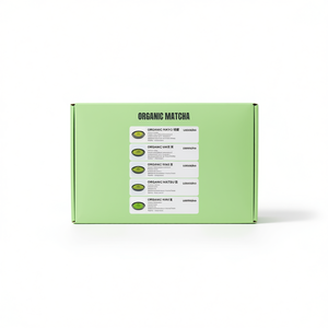 Organic Matcha Sample <b>Set</b> 20g Each for Pastry Mixing - Product Image 1