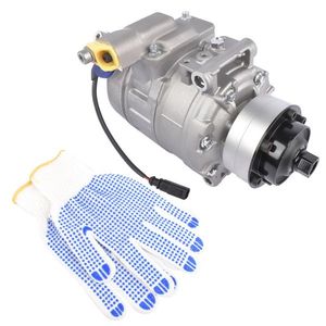AC Compressor 4F0260805L for Audi A4 A6 A8 RS4 RS5 Allroad Quattro 4.2L 5.2L 4E0260805Q Product Category Air Compressors - Product Image 2