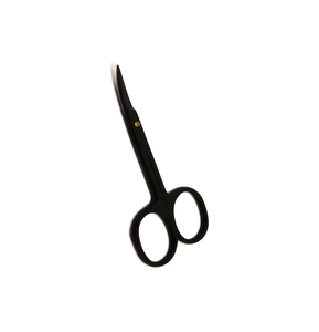 Professional Manicure Cuticle Scissors for nail care routine delivering smooth action and <b>controlled</b> <b>grip</b> for safe use - Product Image 1