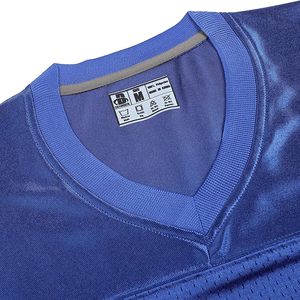 Maillots de football rétro classiques pour hommes, chemises de sport unisexes à séchage rapide, uniformes de sport, hauts décontractés - Product Image 4