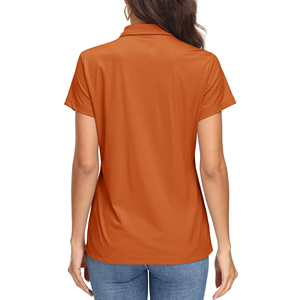 Chemises Polo de Haute Qualité, Décontractées, Tricotées, à Manches Courtes, Col Rabattu, Derniers Modèles, pour le Golf, Chemises Polo 2026 pour Femmes - Product Image 6