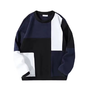 Sweat-shirts et sweats à capuche d'hiver pour hommes en tissu éponge 100 % coton anti-rétrécissement avec logo personnalisé sur le devant pour la course à pied - Product Image 1