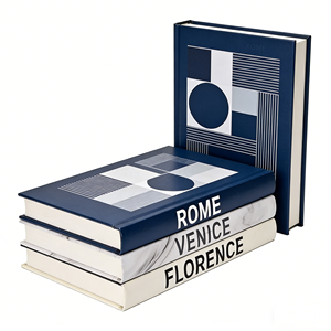 Hot Sale White Hardcover Decorative <b>Books</b> for Home Decor Modern Interior Styling <b>Display</b> with Offset Paper and Cardboard - Product Image 4