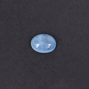 Aguamarina Natural de 3.6 Quilates, 12x9mm, Forma Ovalada de Cabujón, Gema Suelta - Product Image 4