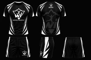 Custom Printed Logo <b>Soccer</b> Wear New Design Wholesale Available All Size Logo Breathable Adjustable OEM Men <b>Soccer</b> Uniform - Product Image 2