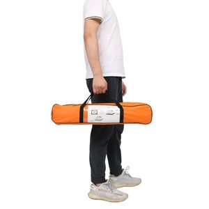 Carpa domo naranja automática para 1 persona, refugio rápido para senderismo y camping al aire libre, impermeable - Product Image 4