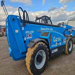 Manipulador Telescópico Genie GTH 1256, Máquina Elevadora Versátil para Construcción con Alcance Extendido y Gran Capacidad de Carga para Uso Profesional - Product Image 3
