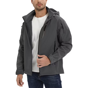 Chaqueta y Pantalones de Caza para Exteriores al por Mayor, Ropa de Senderismo y Montañismo con Etiqueta Privada Personalizada, Chaqueta Softshell al por Mayor - Product Image 4