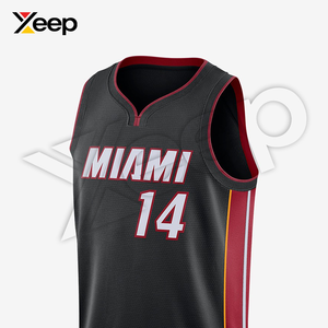 เสื้อบาสเก็ตบอลผู้ชาย XEEP รุ่นปรับแต่งได้ XC-BU-23 ชุดทีมประสิทธิภาพสูง น้ำหนักเบา ระบายอากาศได้ดี ผลิตจากโพลีเอสเตอร์ ปรับแต่งได้ - Product Image 2