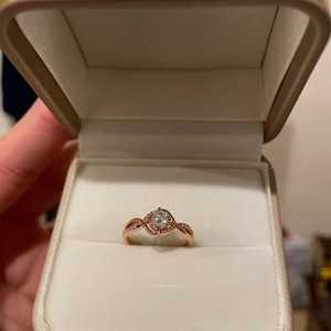 Lab Grown 2.02 CT Criss Cut Diamond Promise Unique Curve Band <b>Ring</b> For Women's 14K Solid Gold Wedding Party Gift For Partners - Product Image 6
