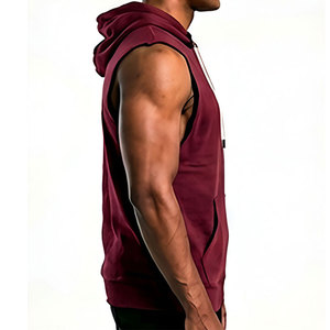 Haut de gamme : Débardeur de sport pour homme, idéal pour l'exercice quotidien, la musculation et l'entraînement avec haltères - Product Image 3