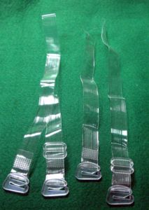 UD0328T Adhesive Strapless Disposable Comfortable Waterproof Breathable Invisible <b>Bra</b> Strap - Product Image 4