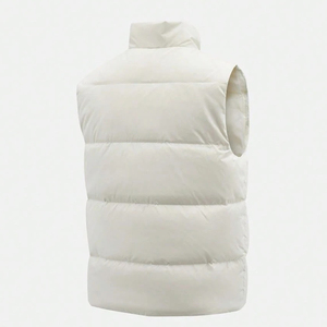 puffer vest stylish casual fashion winter wear woman clothes puffy puffer sleeveless coat women custom design puffer vest - Product Image 2