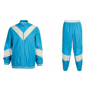 Ensemble de survêtement pour homme de qualité supérieure, respirant, à séchage rapide, léger, confortable, design personnalisé, vêtements de sport, entraînement en salle de sport, jogging - Product Image 1