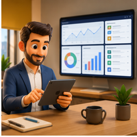 El Mejor Software POS para Múltiples Restaurantes, Operaciones Centralizadas, Gestión en Tiempo Real, Versión para Mac/Linux/Internet, en Stock
