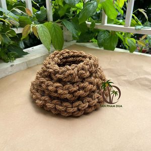Coconut Rope Ring Dog <b>Chew</b> <b>Toy</b> Medium Size Durable Eco-friendly Vietnam PET Indoor Pet <b>Toy</b> Simple Design-3 Sizes - Product Image 4