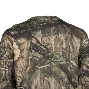 T-shirt de chasse à manches longues, imprimé camouflage, couche thermique, protection contre le froid - Product Image 3