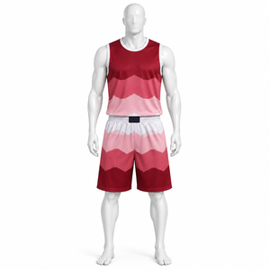 Uniforme de Baloncesto Personalizado de Alta Calidad, Diseño de Uniforme de Baloncesto Sublimado, Ropa Deportiva para Adultos - Product Image 4