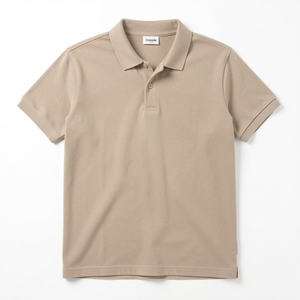 Camisetas Polo para Hombre de Alta Calidad, Camiseta Polo de Algodón con Diseño Sólido y Manga Corta, Calidad de Marca - Product Image 3
