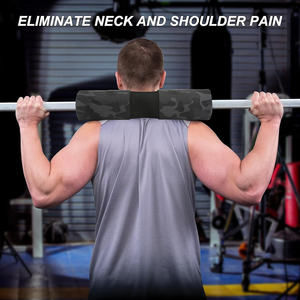 Weight Training Barbell <b>Pad</b> Men Women Gym <b>Squat</b> Shoulder Foam Cushion Support OEM Supplier - Product Image 4