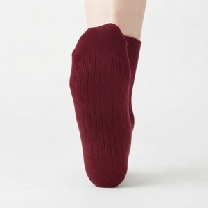 Chaussettes côtelées mi-hautes pour hommes, douces, extensibles, longues, décontractées, respirantes, tricotées, pour usage quotidien – Fabricant - Product Image 3