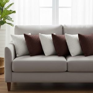 Juego de Fundas de Almohada de Lujo SOGA de 45 cm, Tejido de Punto, 6 Piezas, Fundas Decorativas Puras y Elegantes para Sofá, Dormitorio y Sala de Estar - Product Image 3