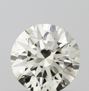 Aniva ND027 pour diamant rond brillant naturel certifié 0,51 ct N VS1 pour la fabrication de bijoux fins - Product Image 1